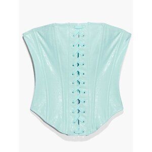SAVAGE X FENTY “Queen of the Galaxy” Corset Top